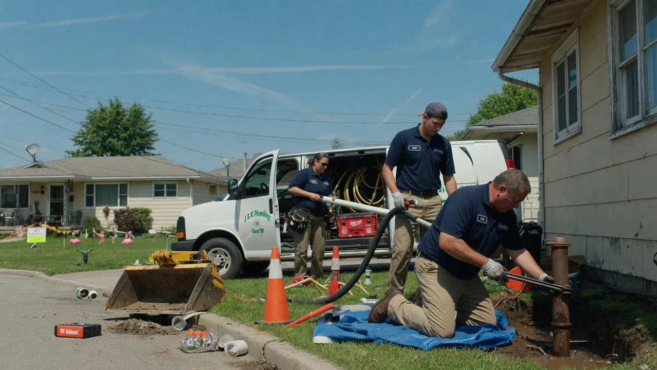 Emergency Plumber in Fairhope, PA near me